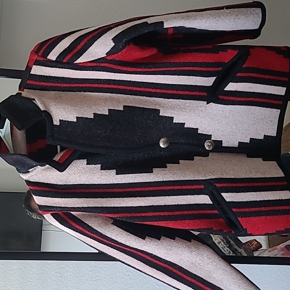 Handmade PENDLETON Jacket Coat - Picture 3 of 4